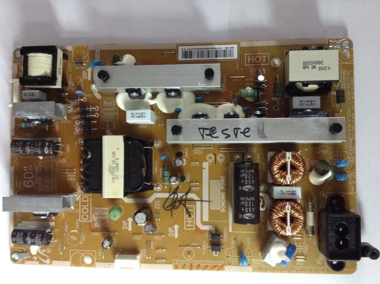 BN44-00669A L60G1_DHS NETZTEIL SAMSUNG MODELL UN60FH6003FXZA